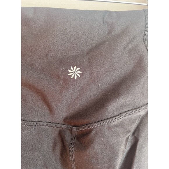 Women’s Athleta Elation Sheen Tight 7/8 Black Leggings Size Medium LIKE NEW - Picture 5 of 7
